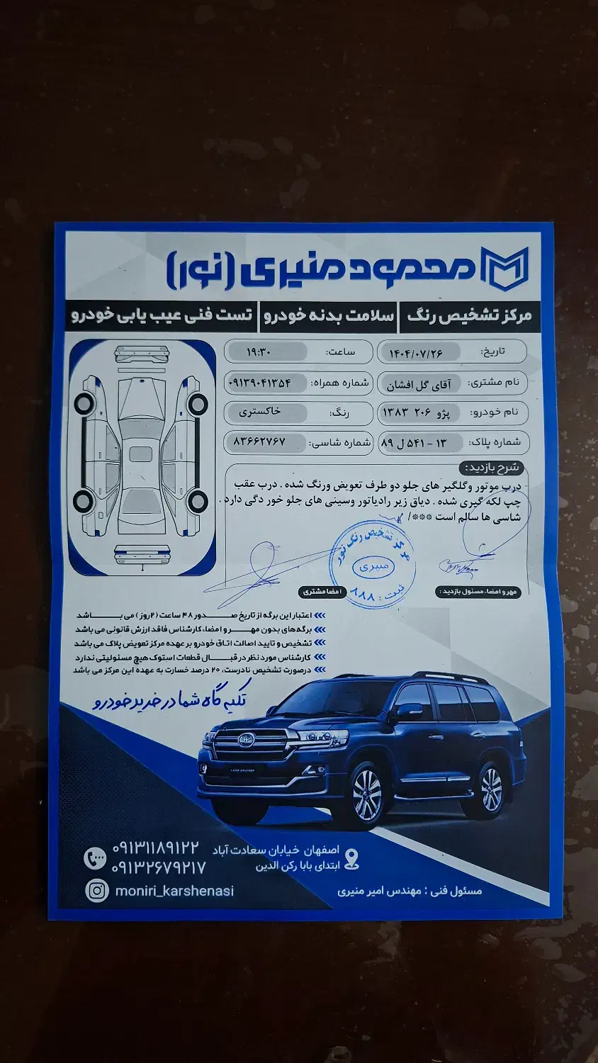 پژو 206 تیپ 2 - 1383