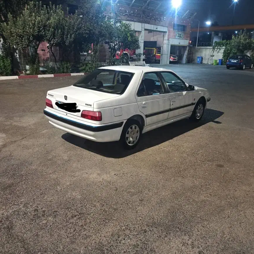 پژو پارس سال - 1398