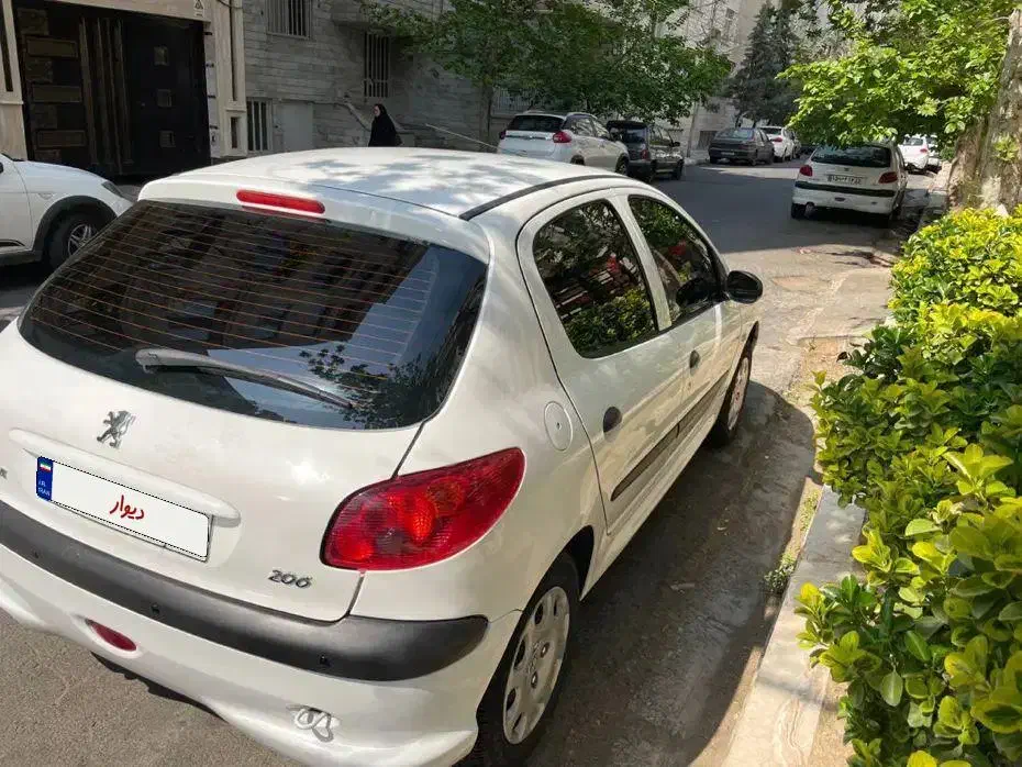 پژو 206 تیپ 2 - 1400