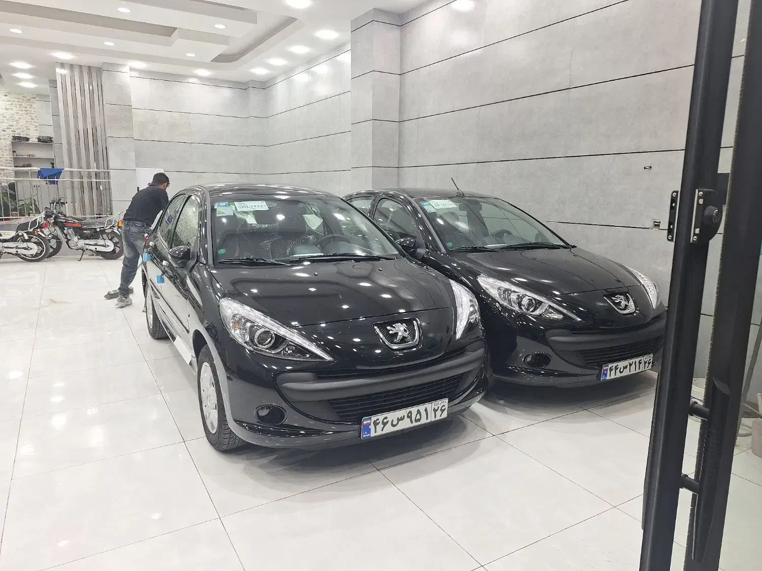 پژو 207 دنده‌ای TU3 - 1404