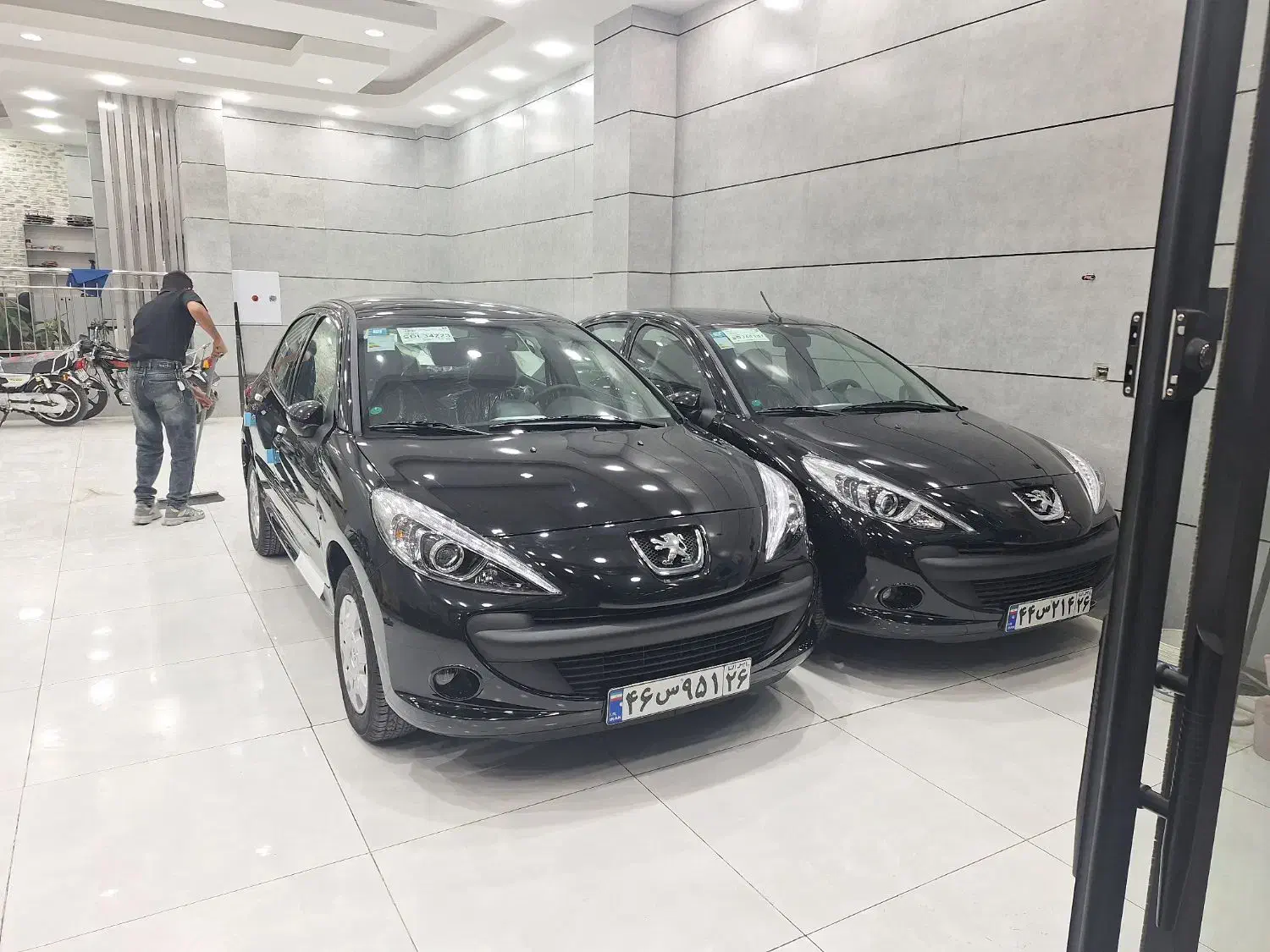 پژو 207 دنده‌ای TU3 - 1404