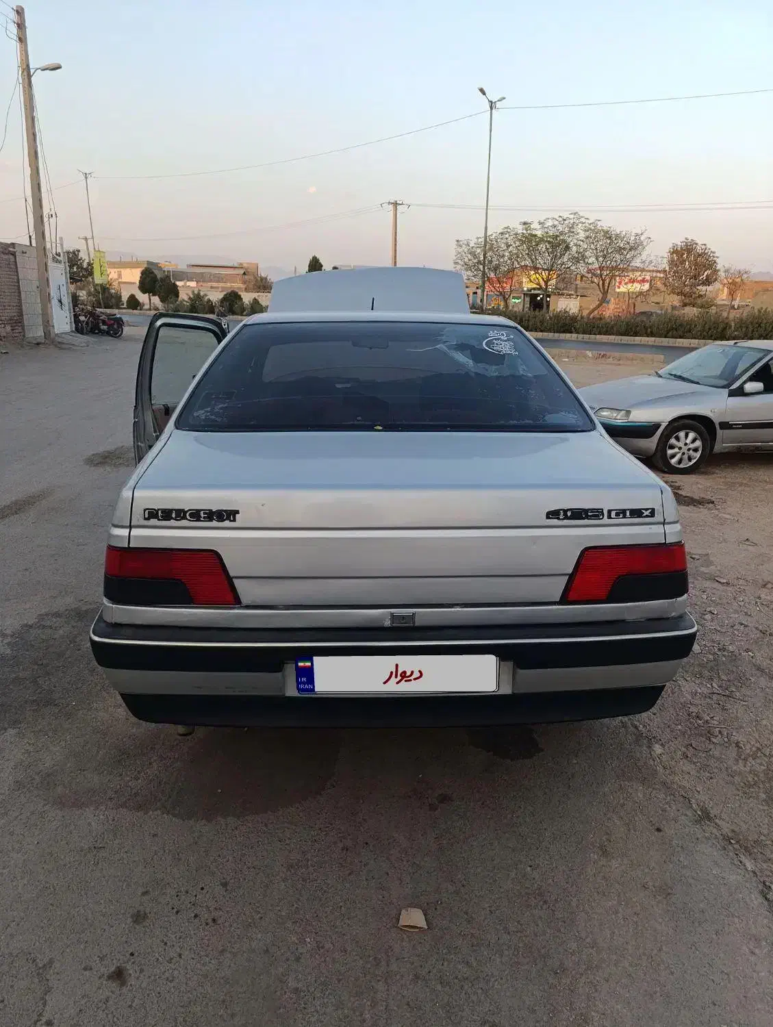 پژو 405 GLX - دوگانه سوز - 1391