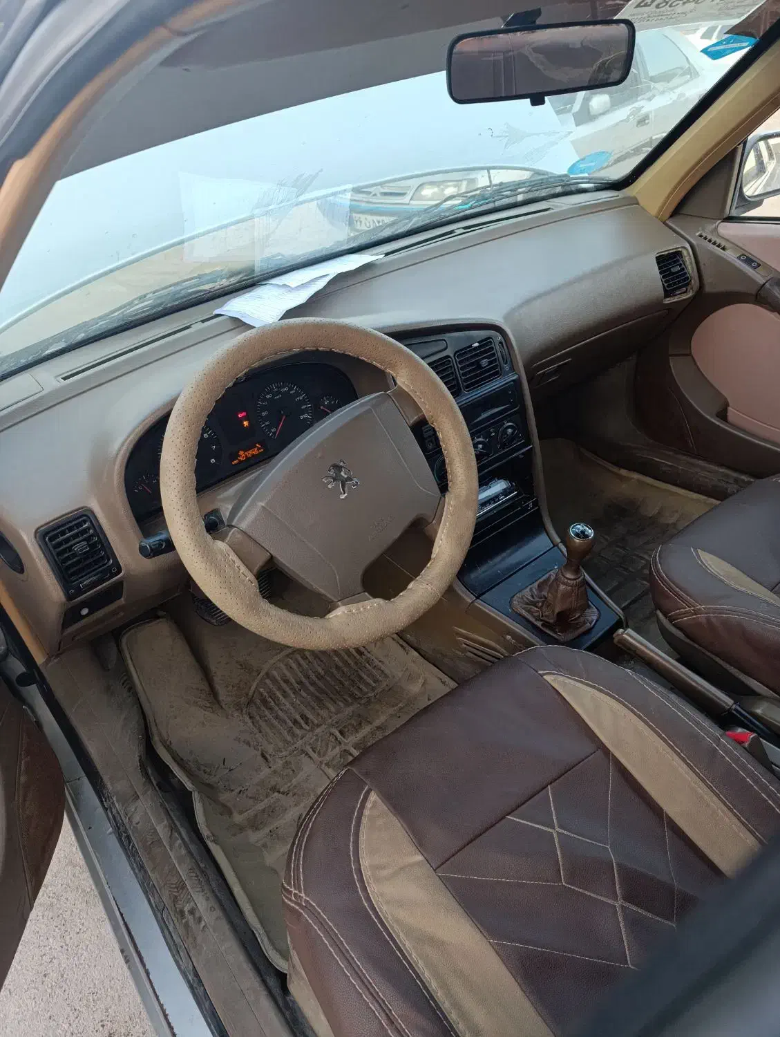 پژو 405 GLX - دوگانه سوز - 1391
