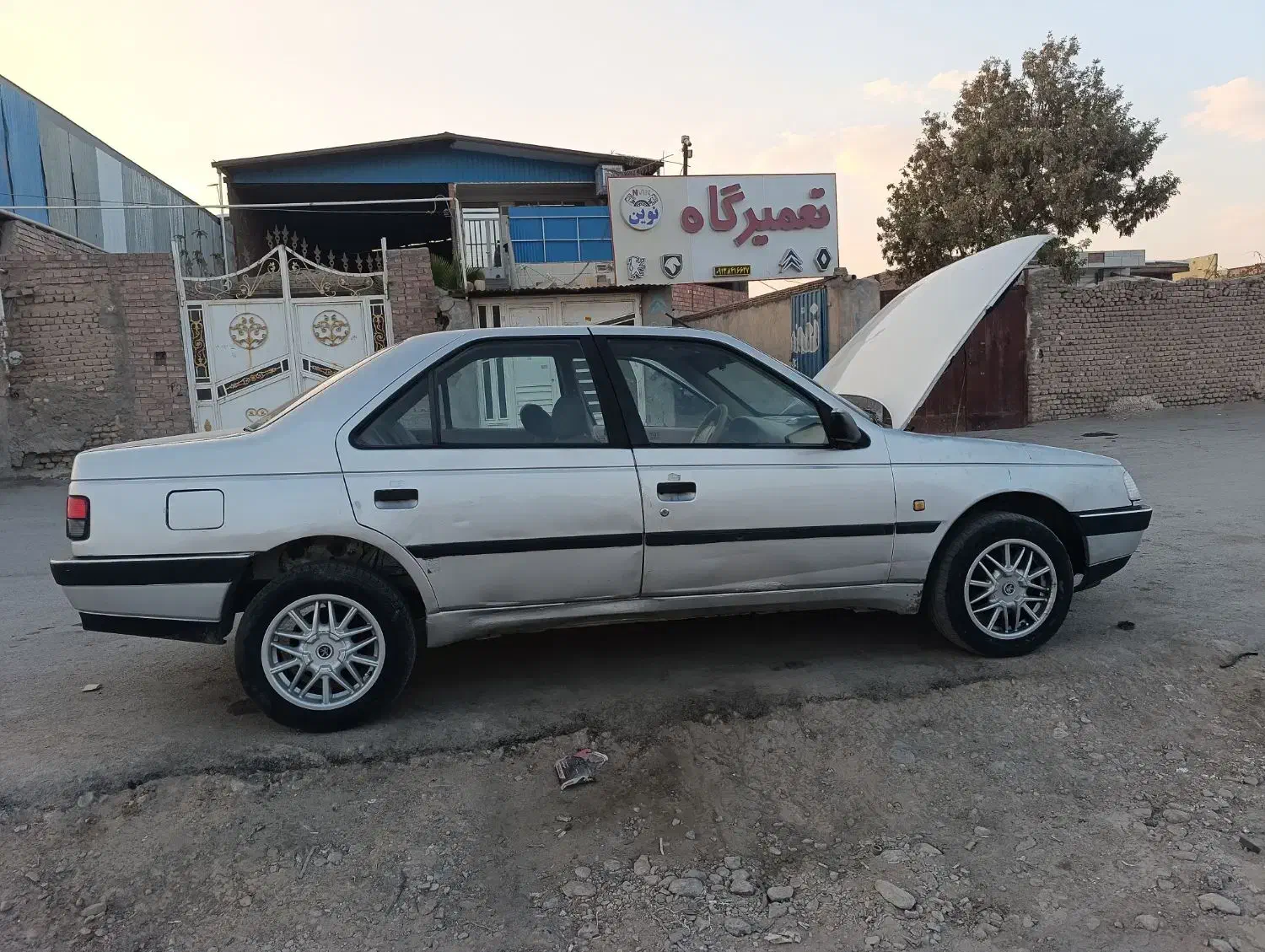 پژو 405 GLX - دوگانه سوز - 1391