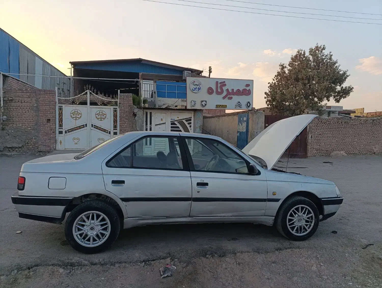 پژو 405 GLX - دوگانه سوز - 1391