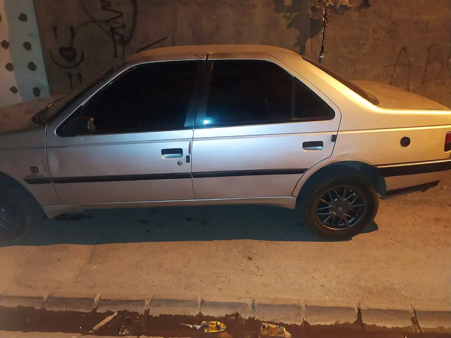پژو 405 GLX - دوگانه سوز - 1389