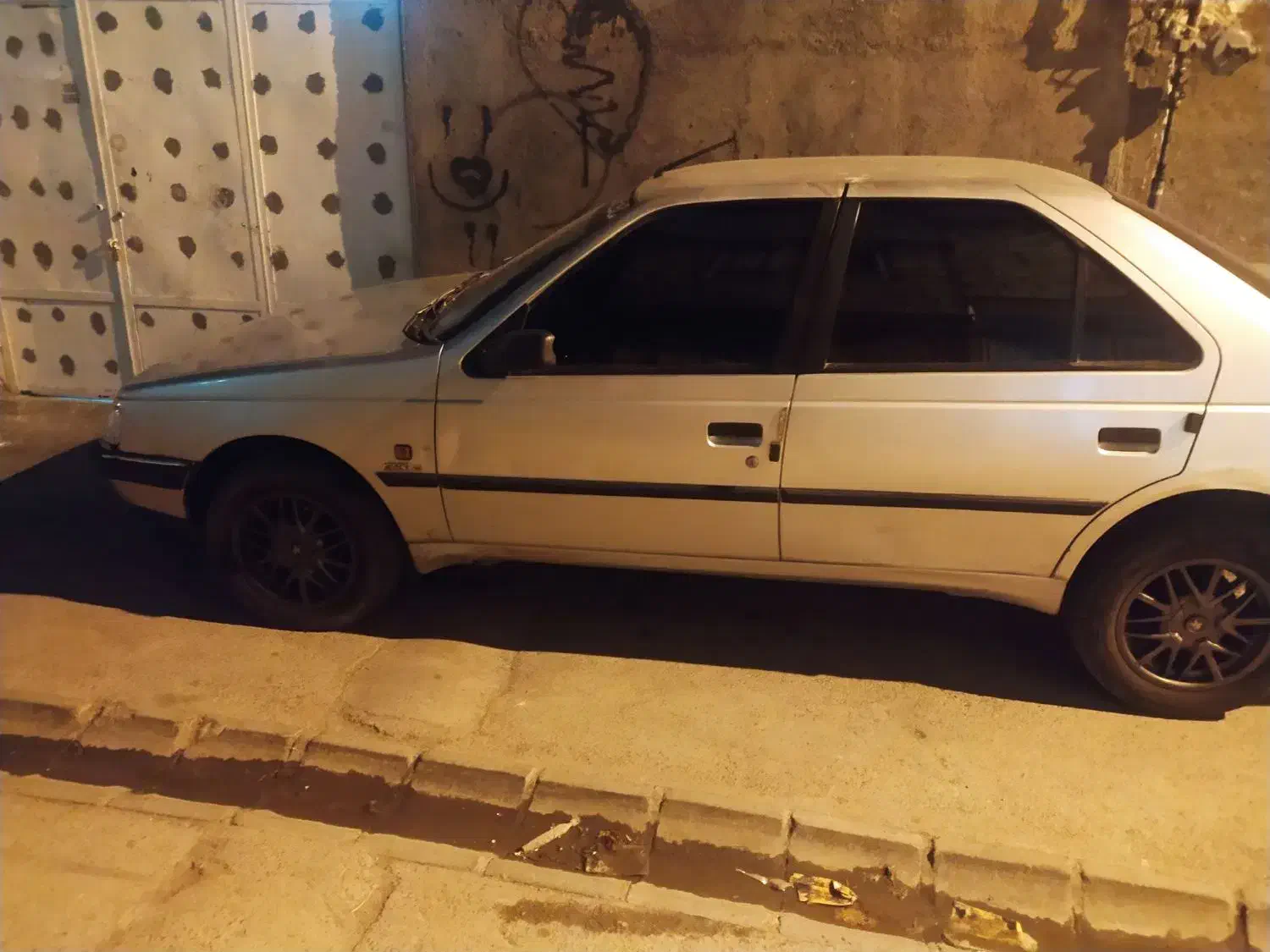 پژو 405 GLX - دوگانه سوز - 1389