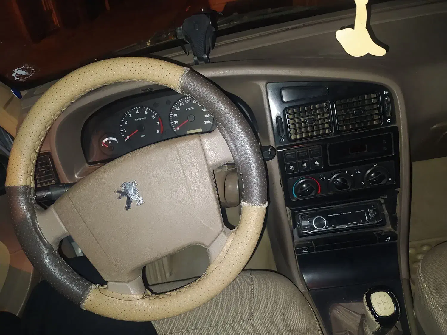 پژو 405 GLX - دوگانه سوز - 1389