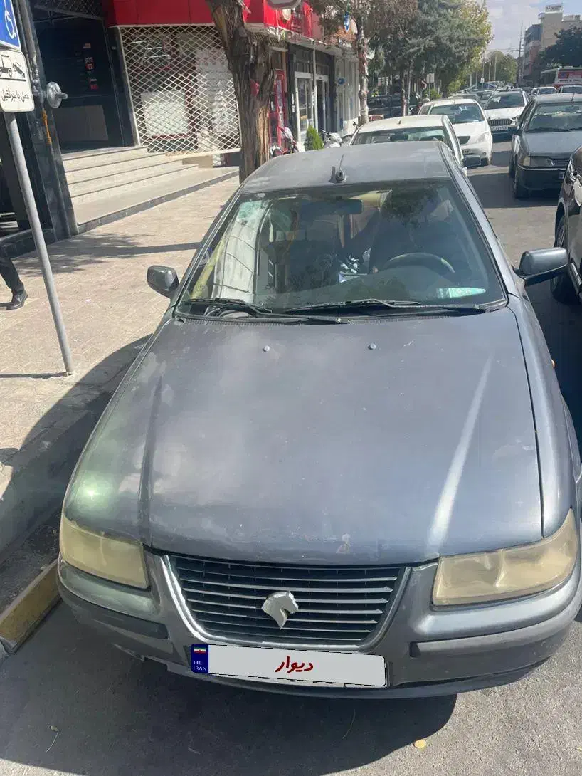 خودرو سمند، LX آگهی ann_20832194