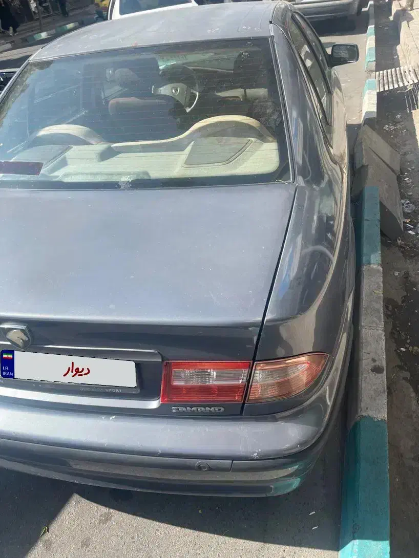 سمند LX EF7 - 1395