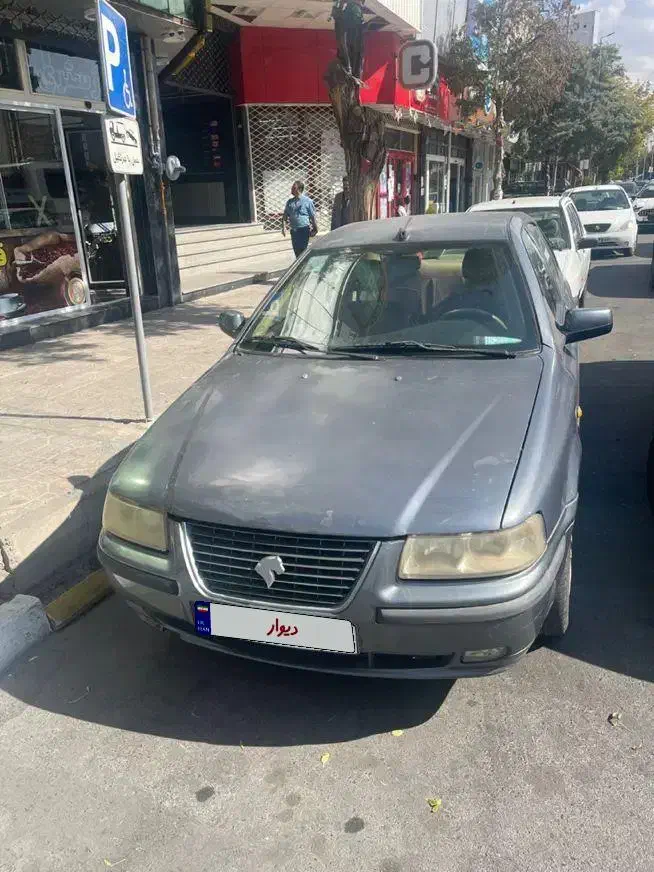 سمند LX EF7 - 1395