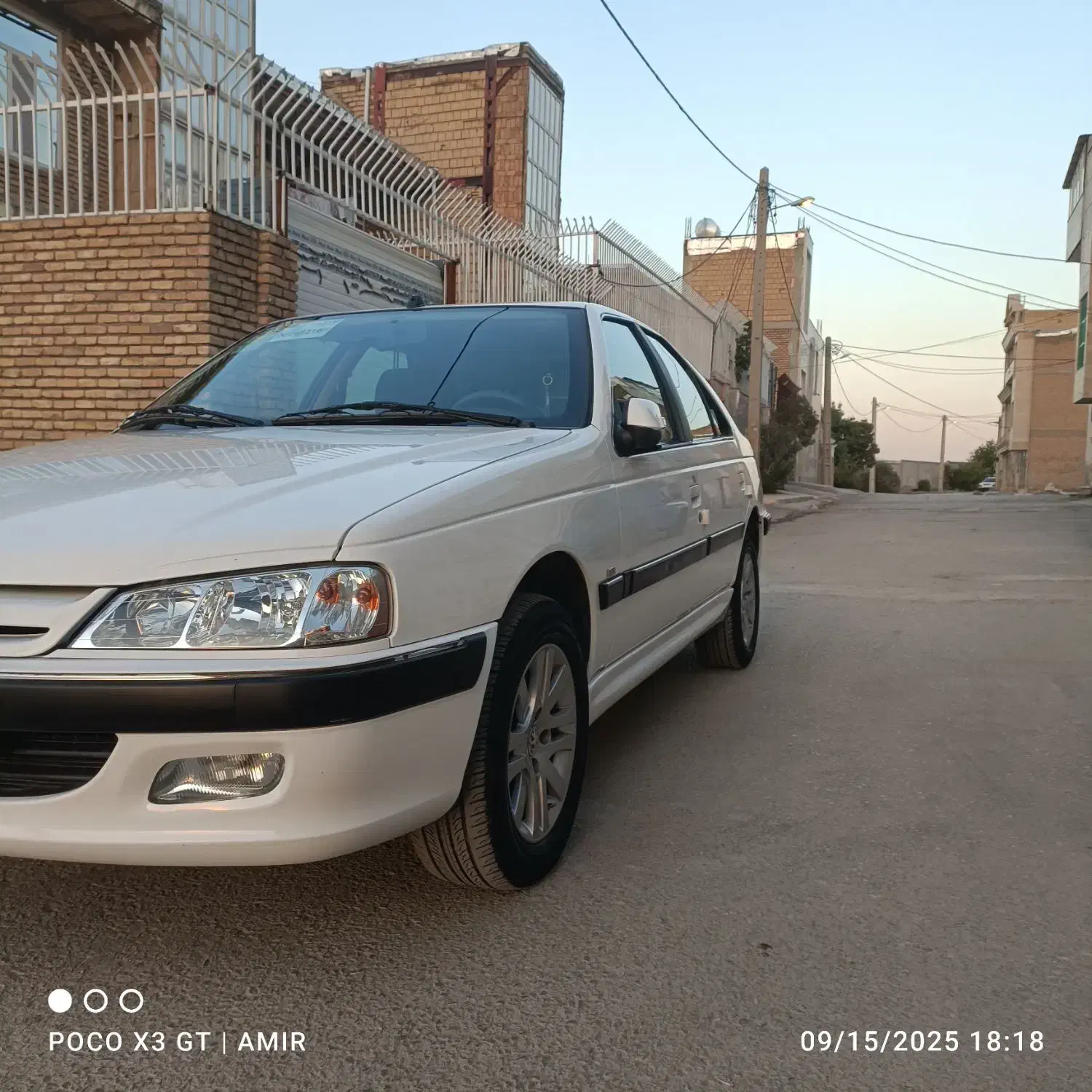 پژو پارس LX - 1401