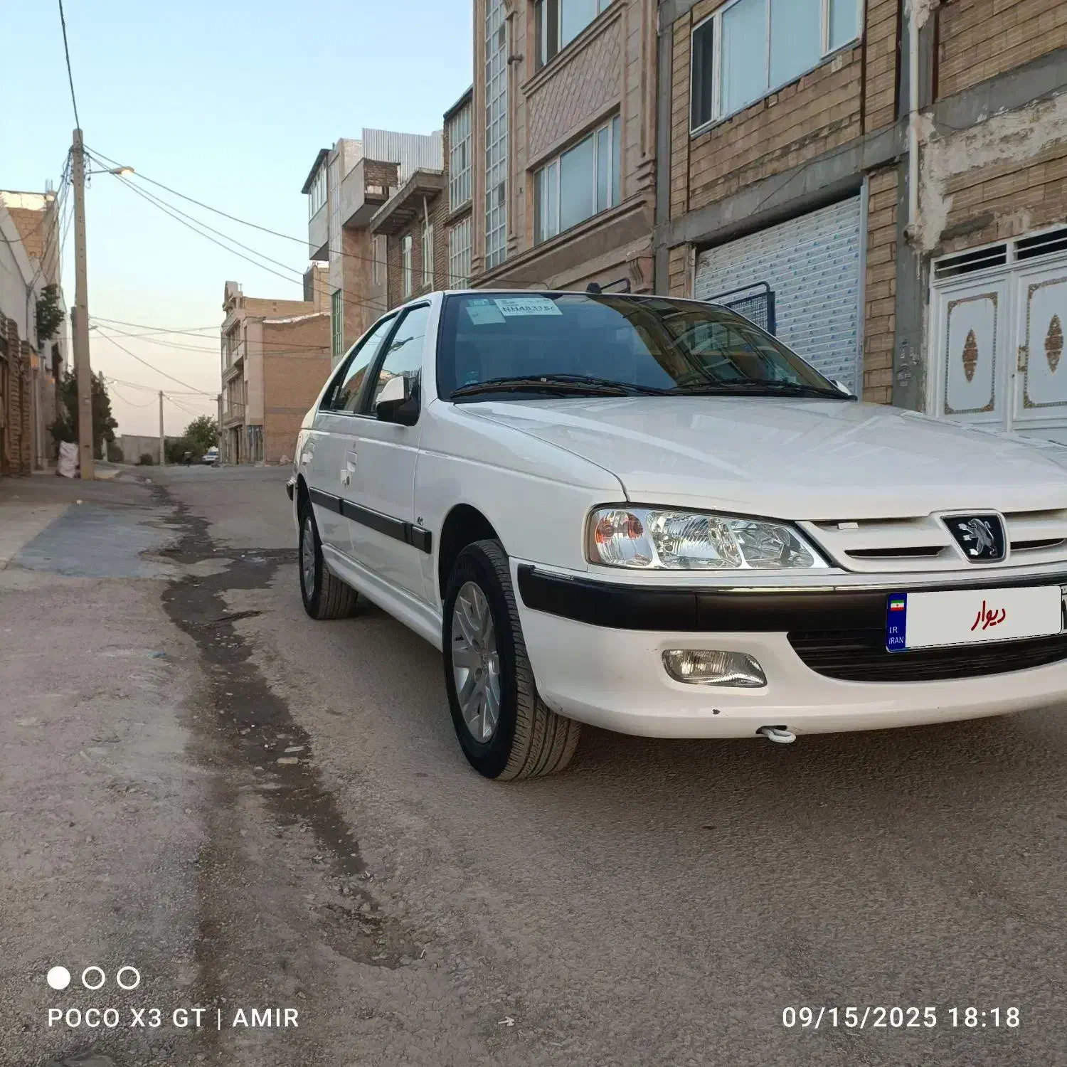 پژو پارس LX - 1401