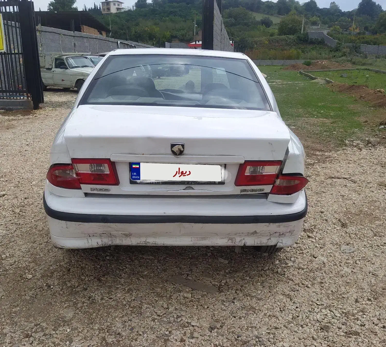 سمند LX EF7 - 1396