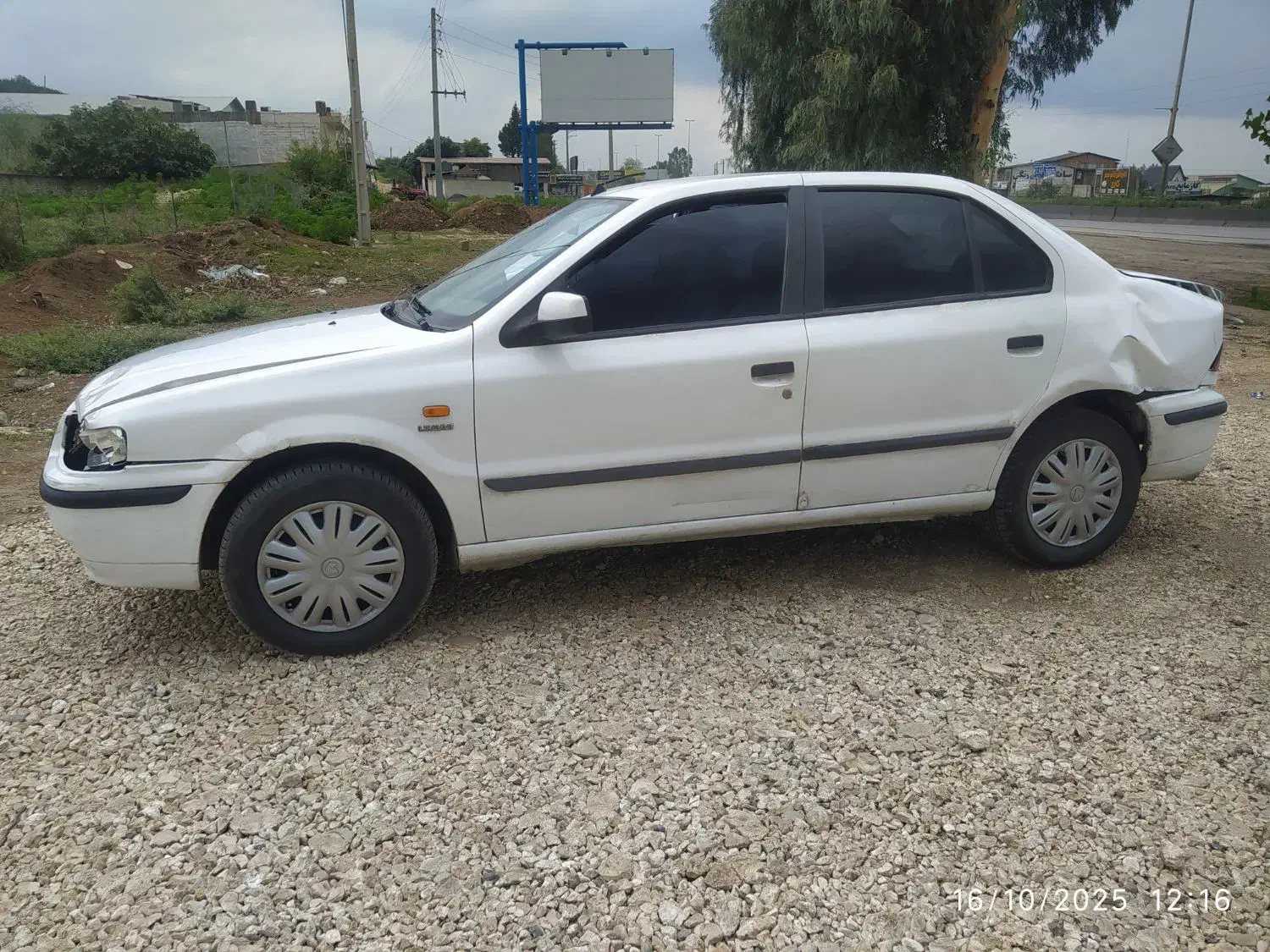 سمند LX EF7 - 1396