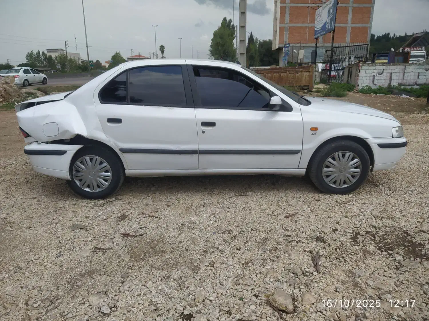 سمند LX EF7 - 1396