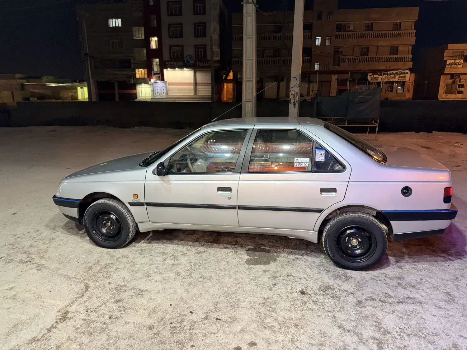 پژو 405 GLX - دوگانه سوز - 1398