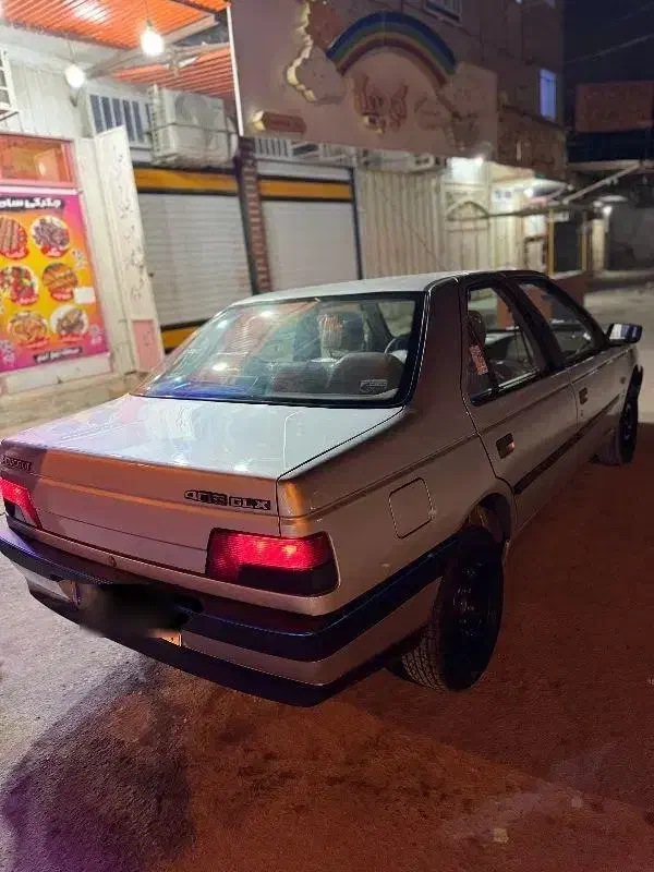 پژو 405 GLX - دوگانه سوز - 1398