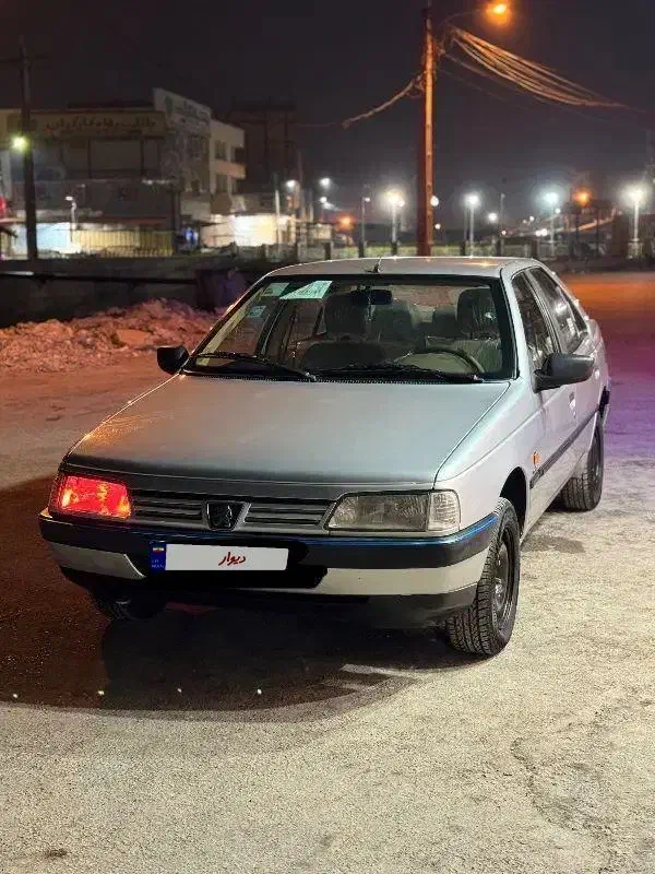 پژو 405 GLX - دوگانه سوز - 1398