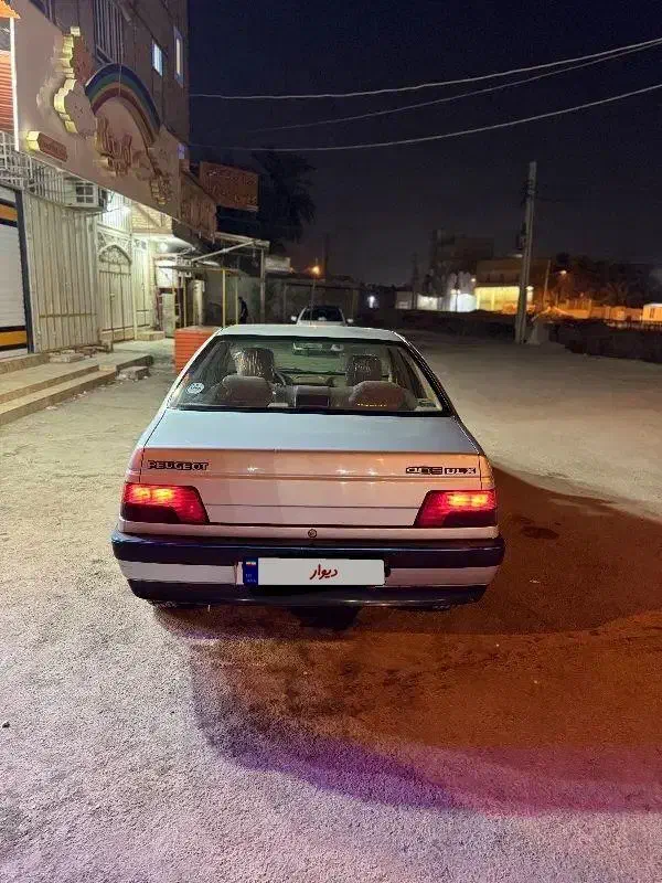 پژو 405 GLX - دوگانه سوز - 1398