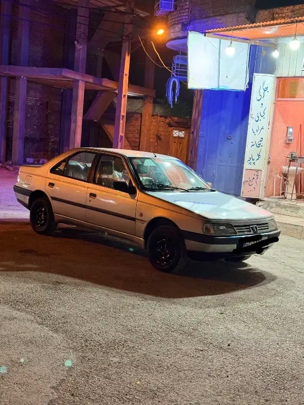 پژو 405 GLX - دوگانه سوز - 1398