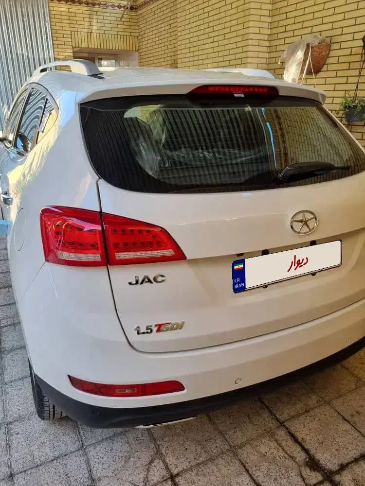جک S5 اتوماتیک - 1403
