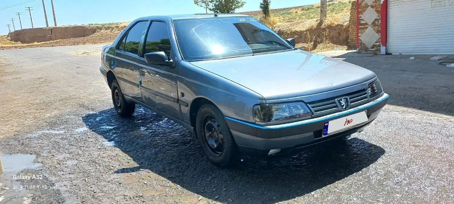 پژو 405 GLX - دوگانه سوز - 1396