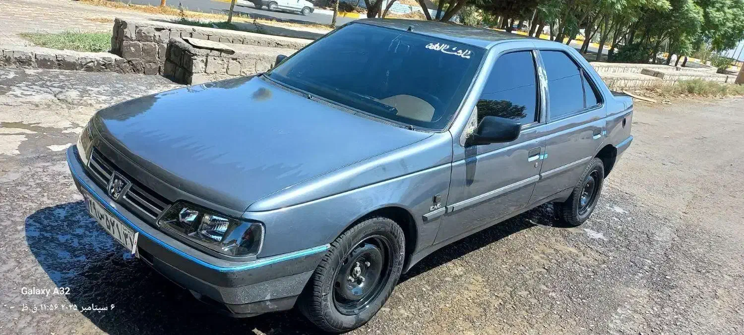 پژو 405 GLX - دوگانه سوز - 1396