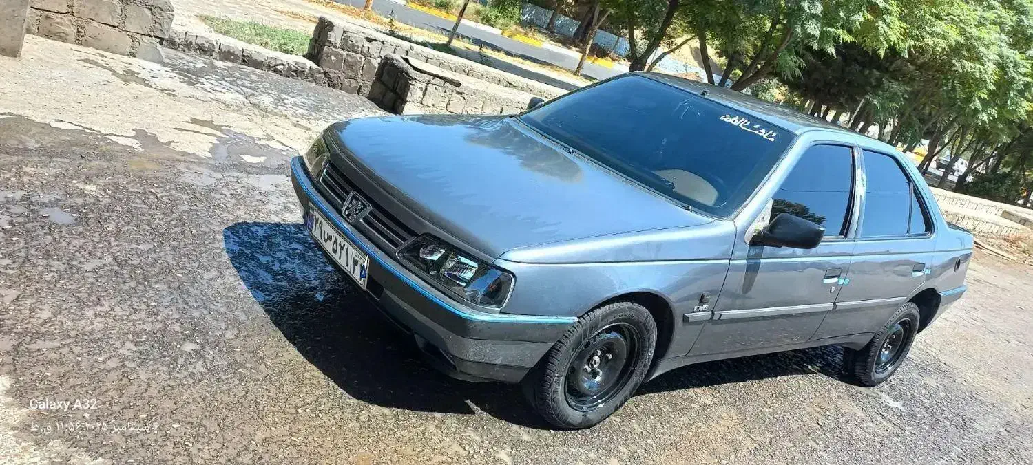 پژو 405 GLX - دوگانه سوز - 1396