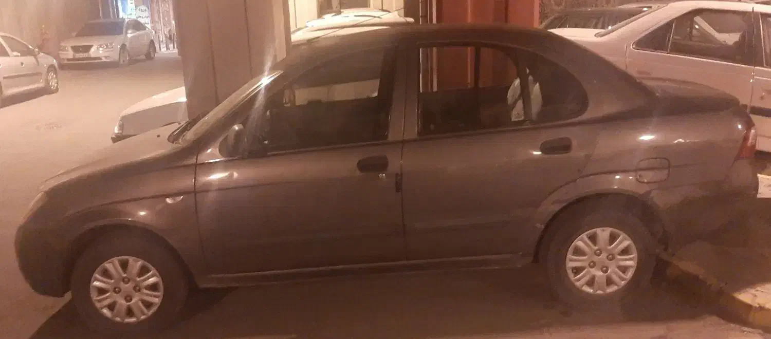 تیبا صندوق دار EX - 1390