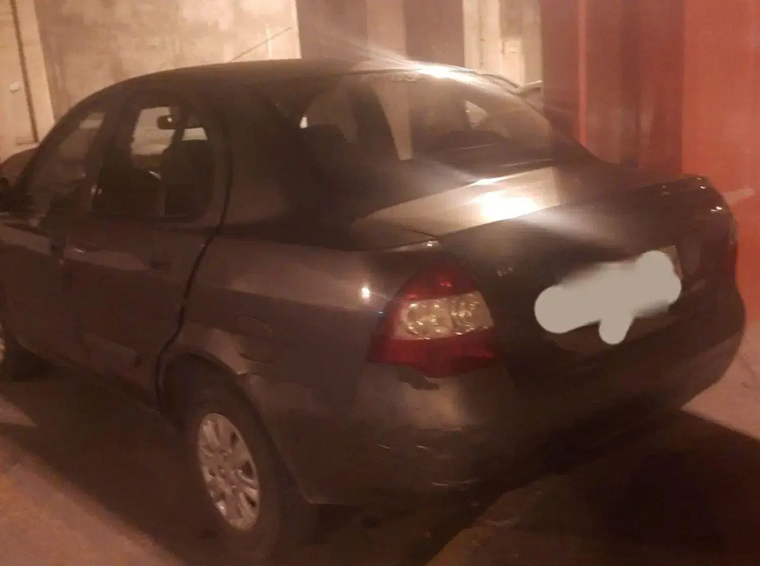 تیبا صندوق دار EX - 1390