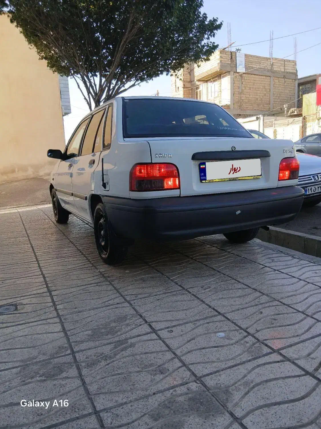 پراید 131 SL - 1390