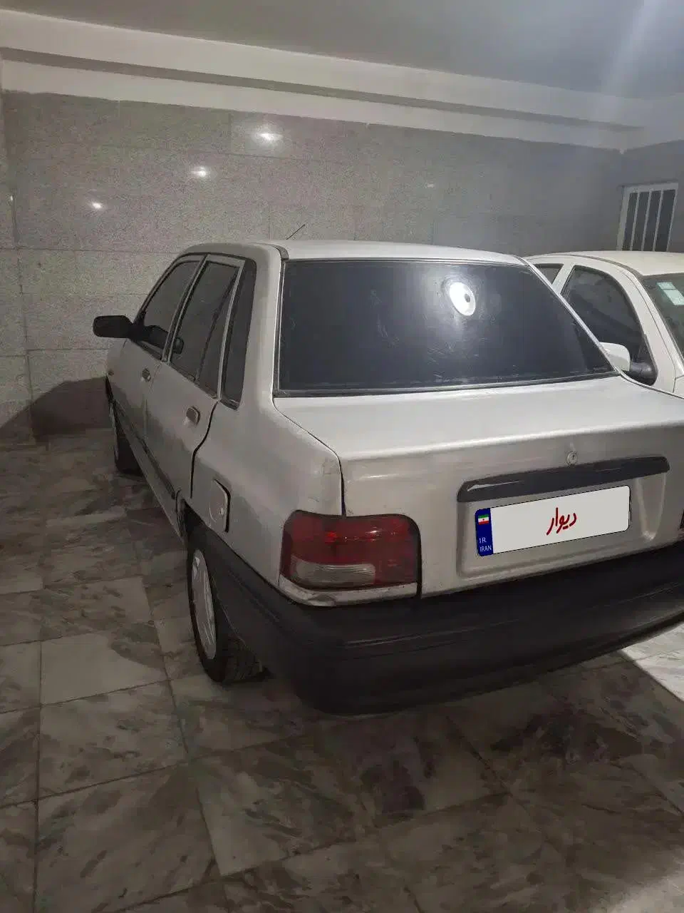 پراید صبا بنزینی - 1384