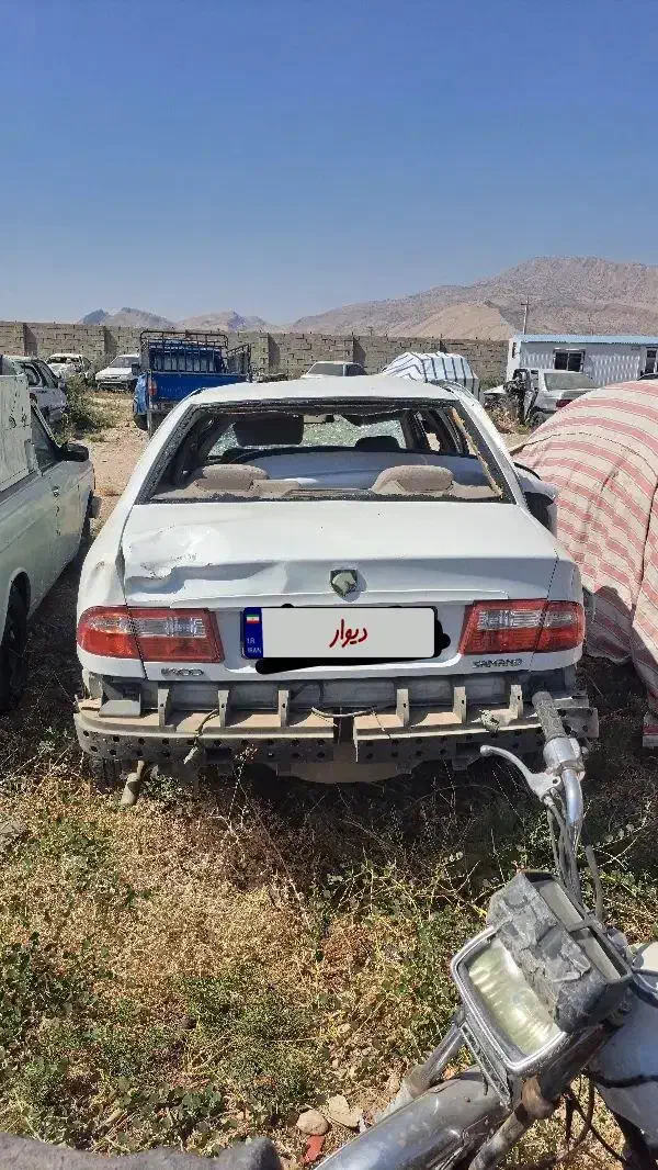 سمند LX EF7 دوگانه سوز - 1393