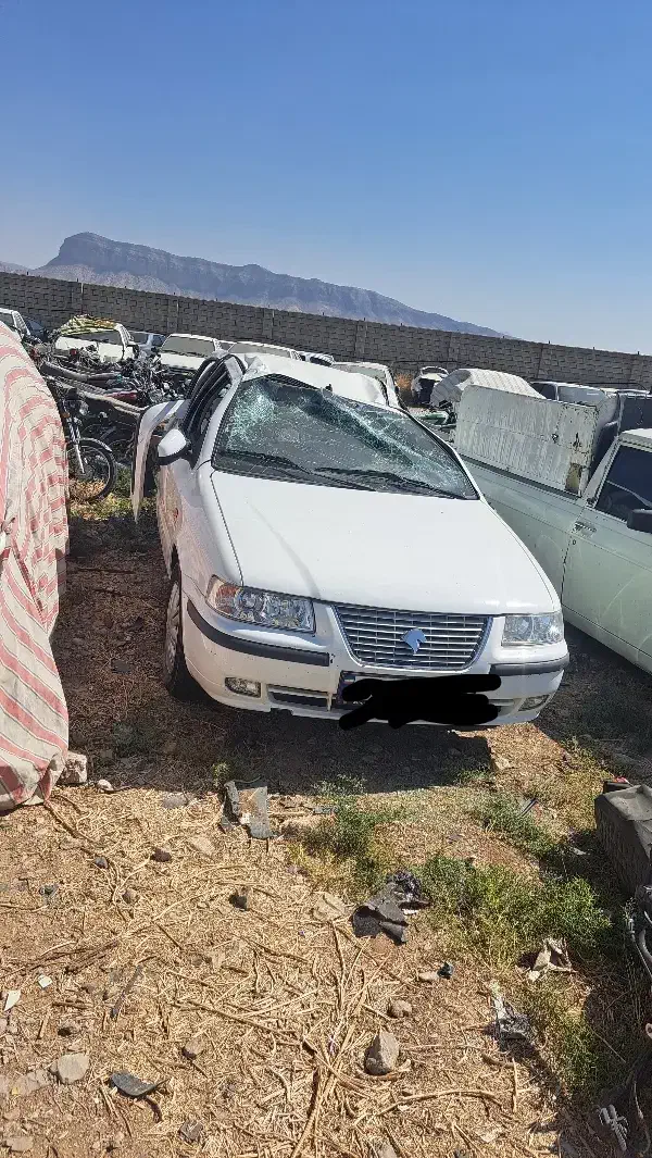 سمند LX EF7 دوگانه سوز - 1393