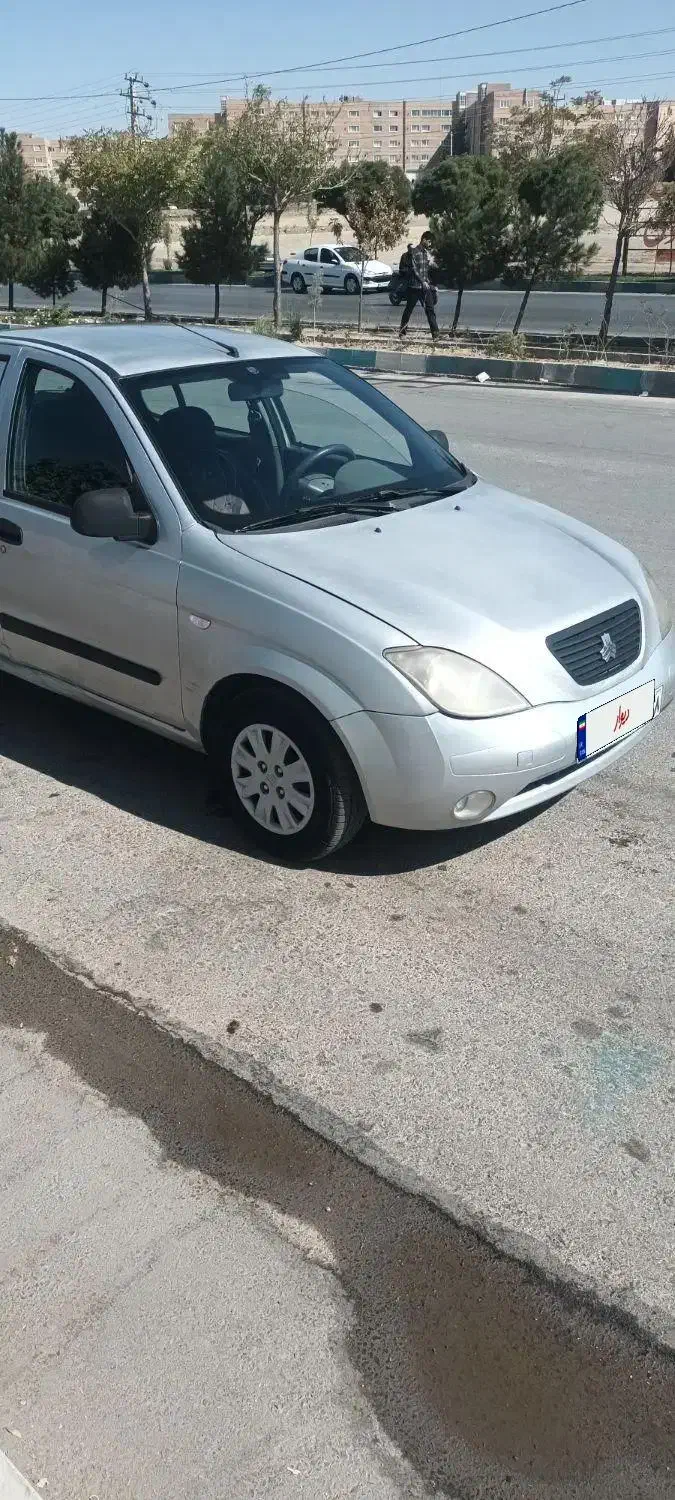 تیبا صندوق دار SX - 1391