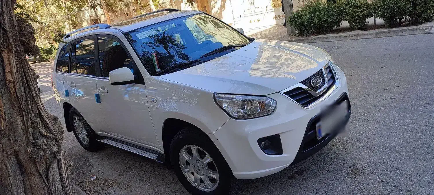 ام وی ام X33 S اتوماتیک اسپرت فیس جدید - 1395