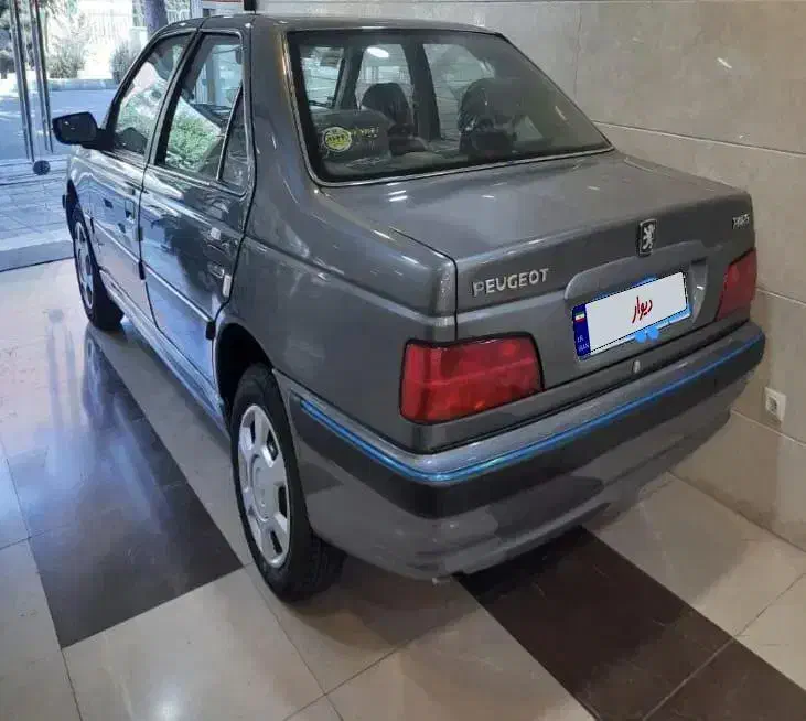 پژو پارس دوگانه سوز - 1398