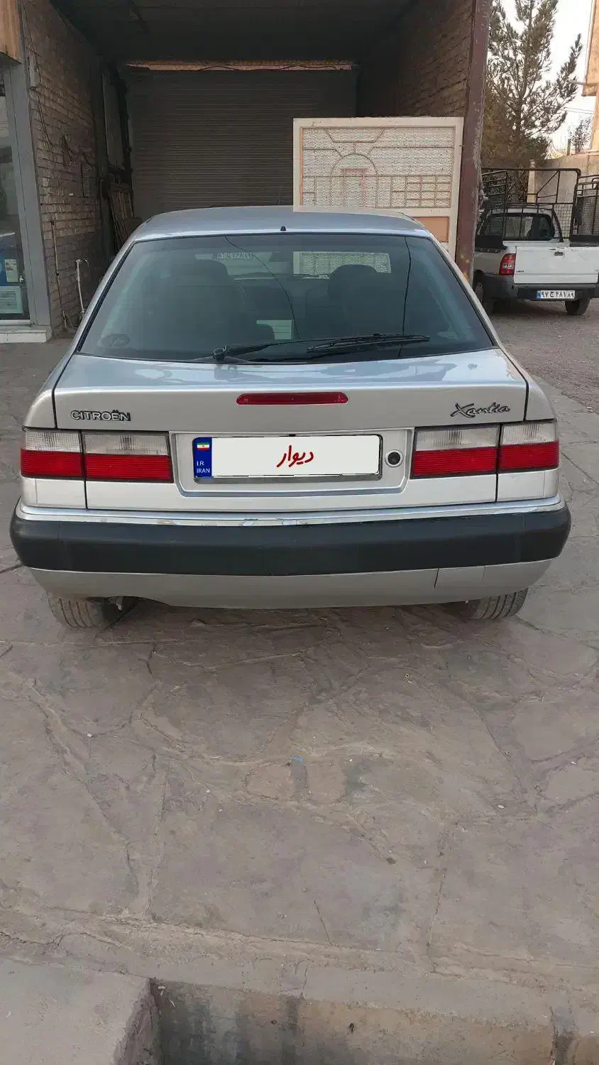 سیتروئن زانتیا SX - 1385