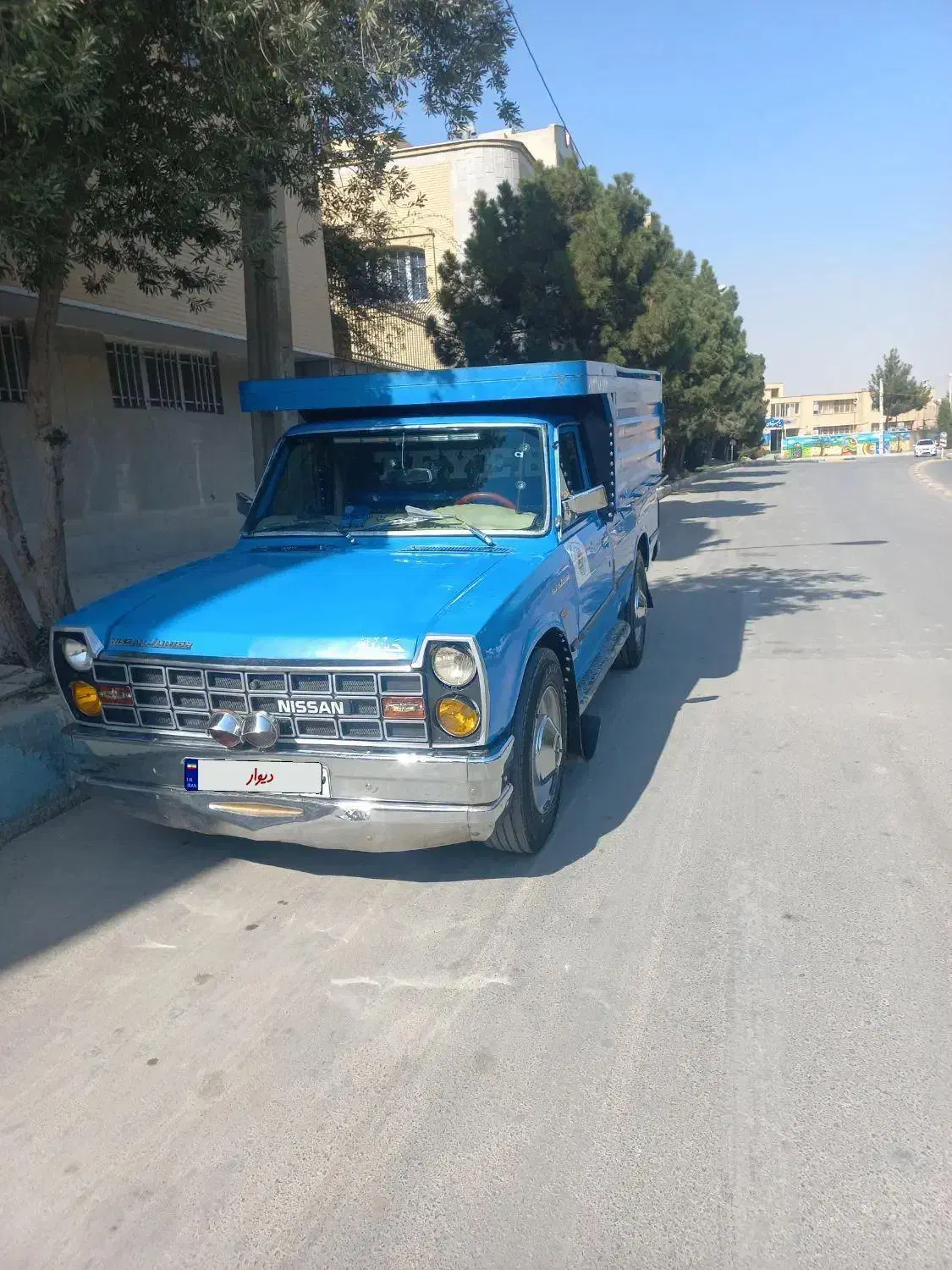 خودرو زامیاد، وانت نیسانZ24 آگهی ann_20832278