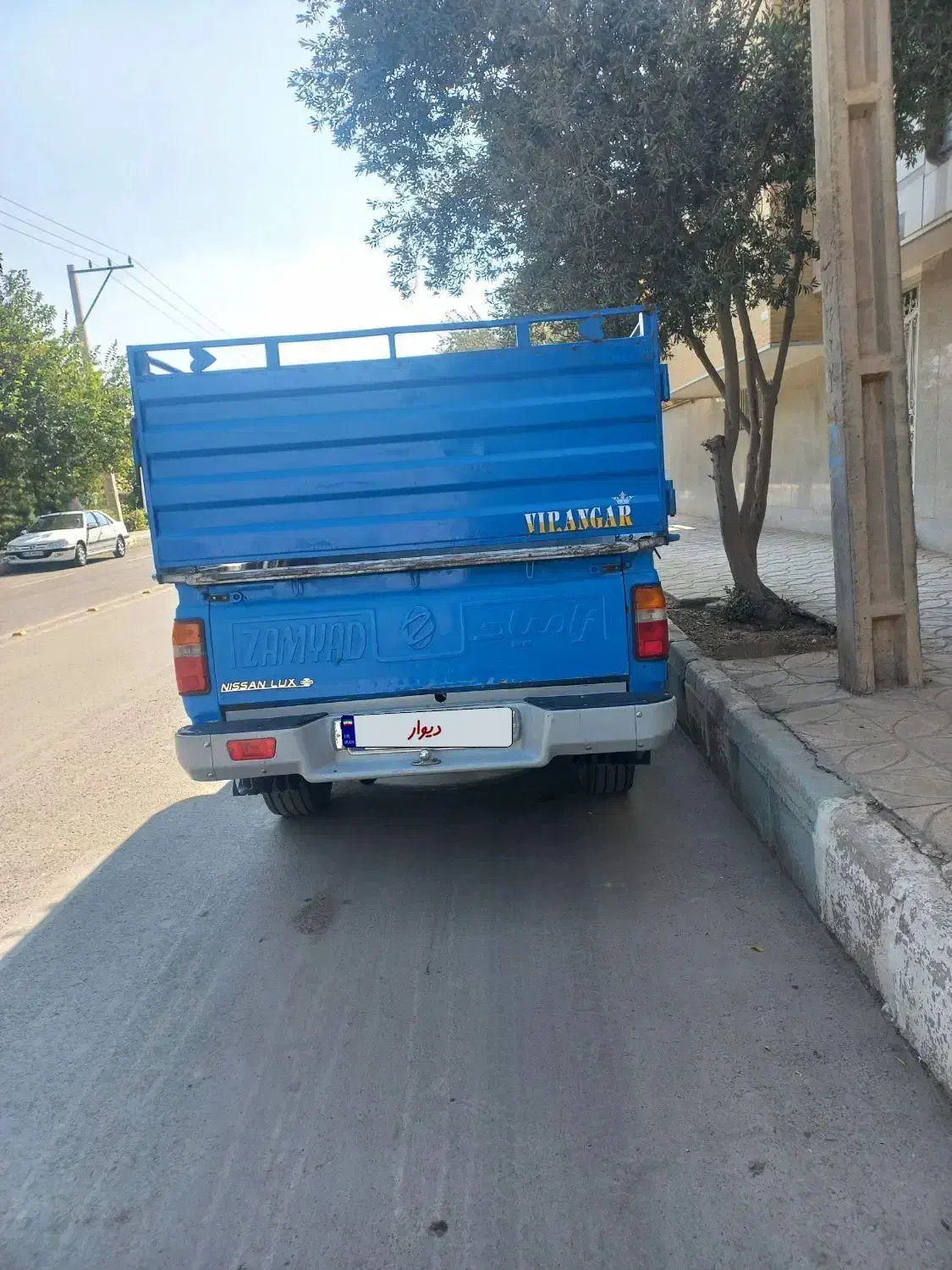 زامیاد وانت نیسانZ24 دوگانه سوز - 1396