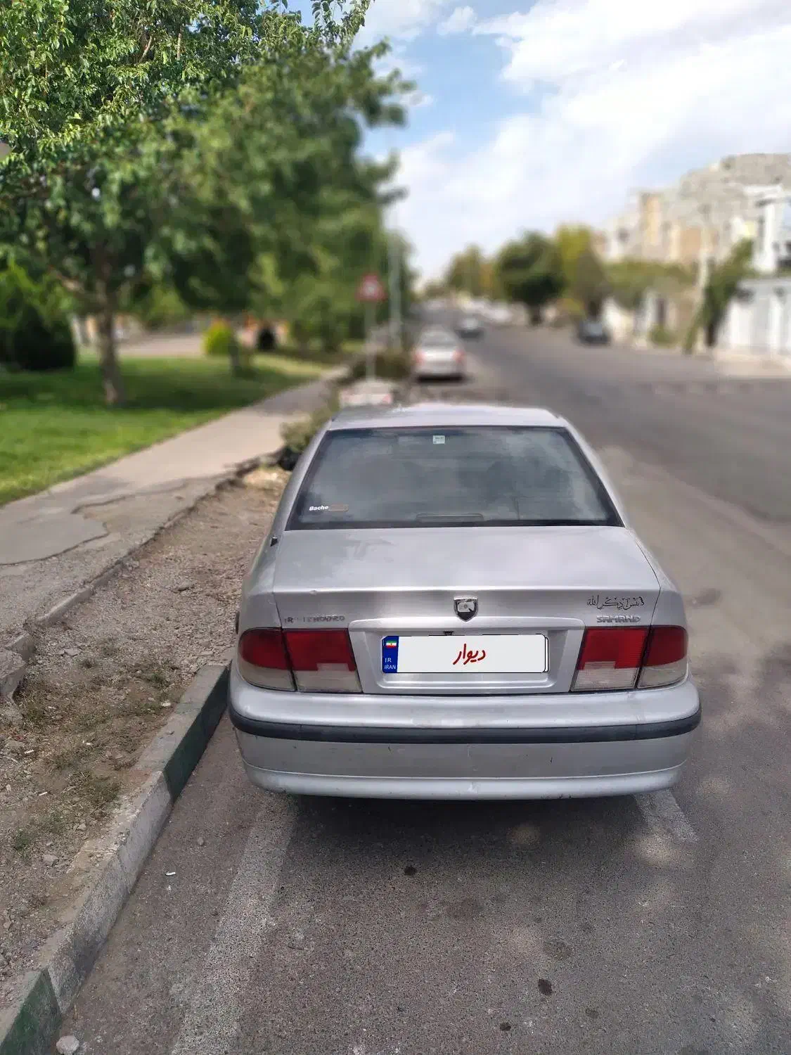 سمند X7 بنزینی - 1384