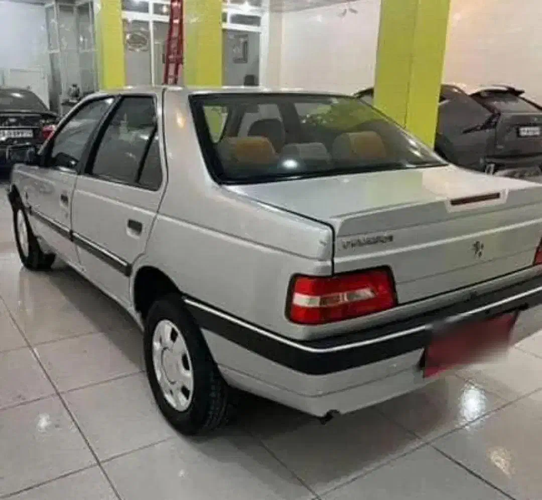 پژو 405 SLX بنزینی TU5 - 1395