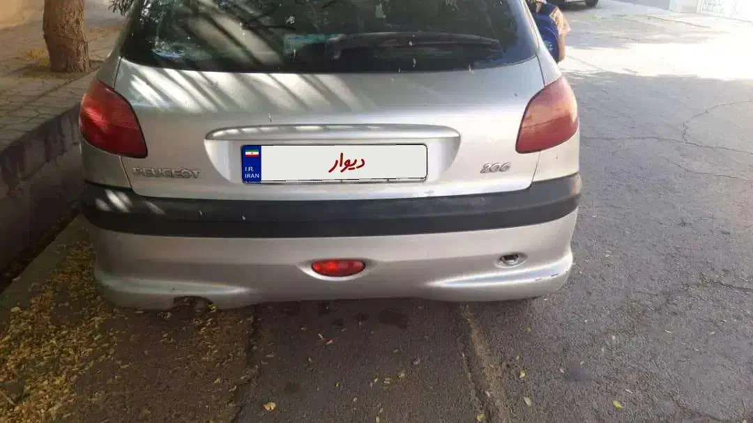 پژو 206 تیپ 2 - 1385