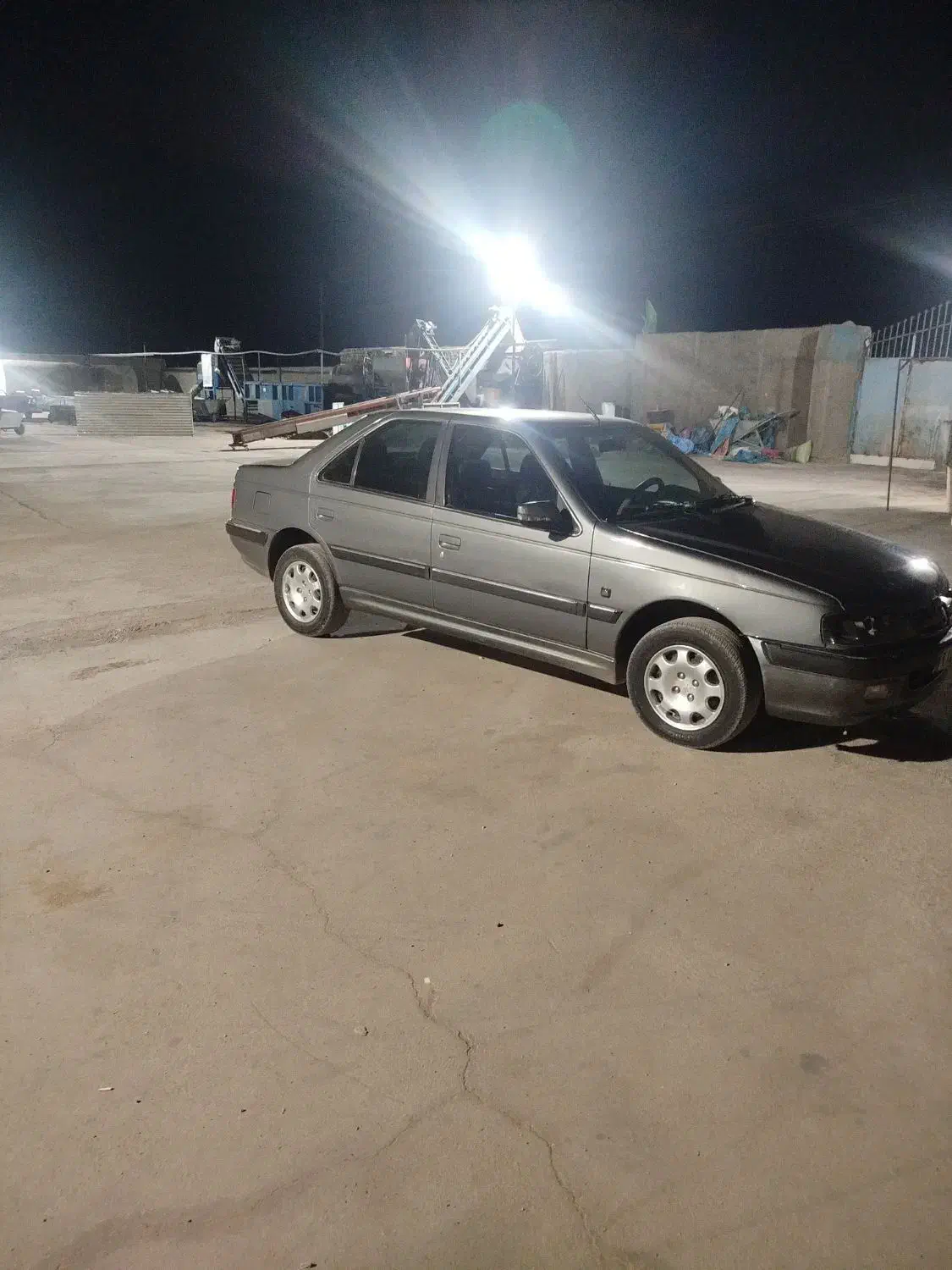 پژو 405 GLX - دوگانه سوز - 1393