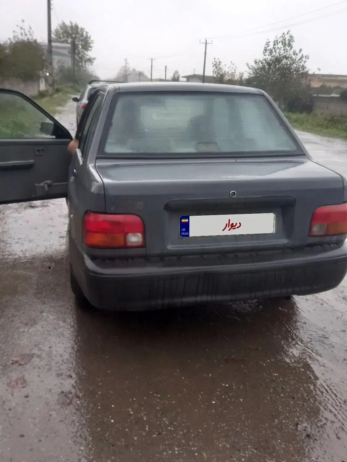 پراید صبا بنزینی - 1380