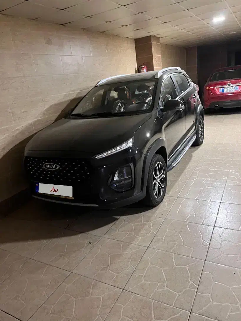 ام وی ام X22 پرو دنده‌ای - 1403