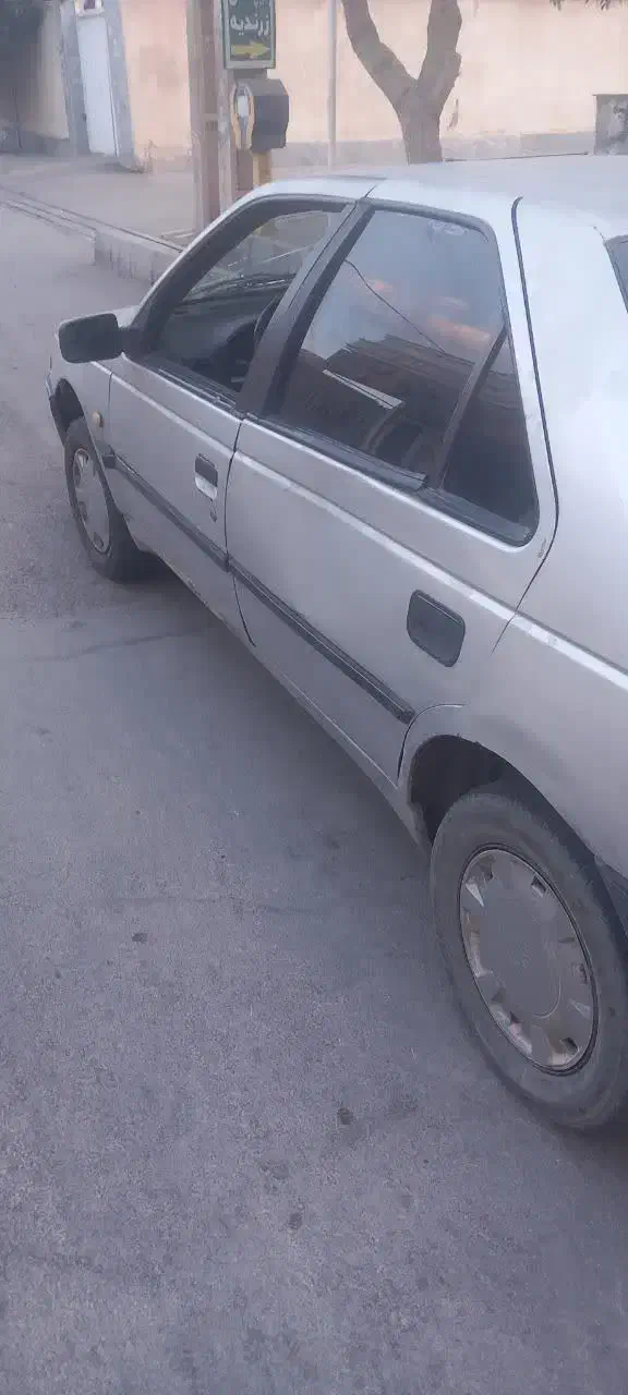 پژو 405 GLX - دوگانه سوز - 1386