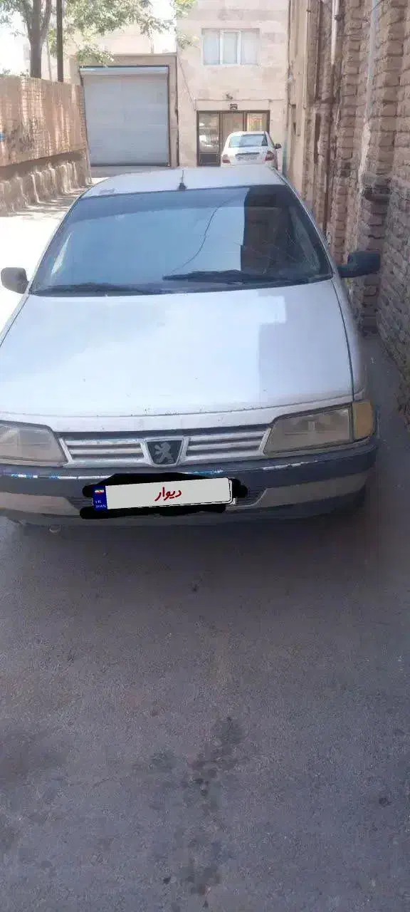 پژو 405 GLX - دوگانه سوز - 1386