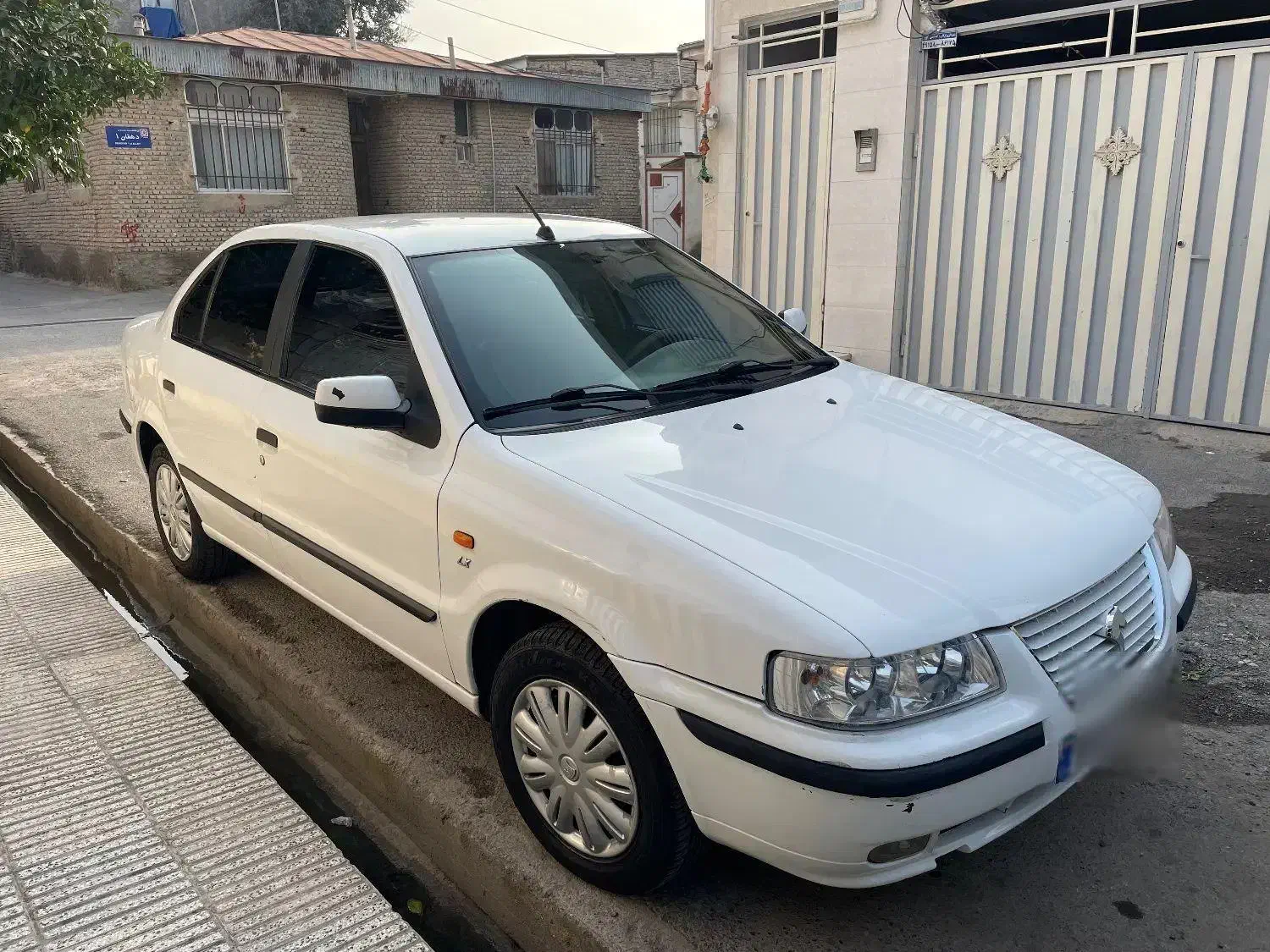 سمند LX EF7 دوگانه سوز - 1397